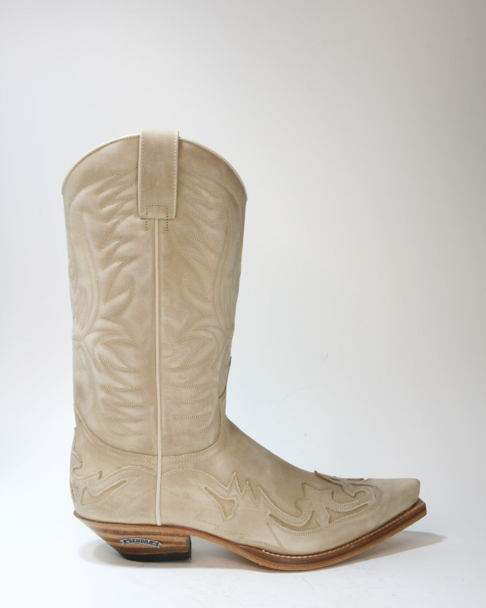 3241 Sendra Boots Cowboy boots Floter Beige