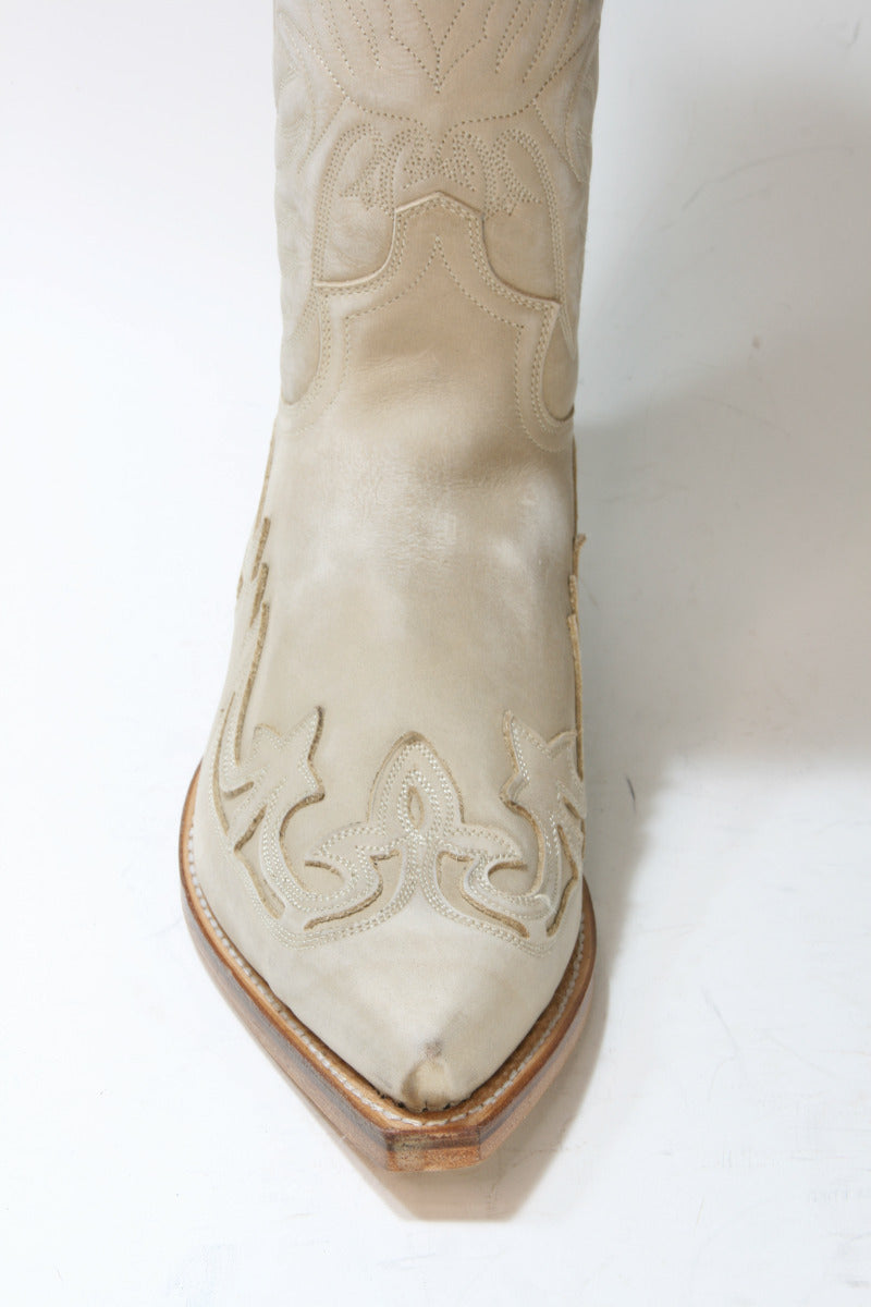 3241 Sendra Boots Cowboy boots Floter Beige