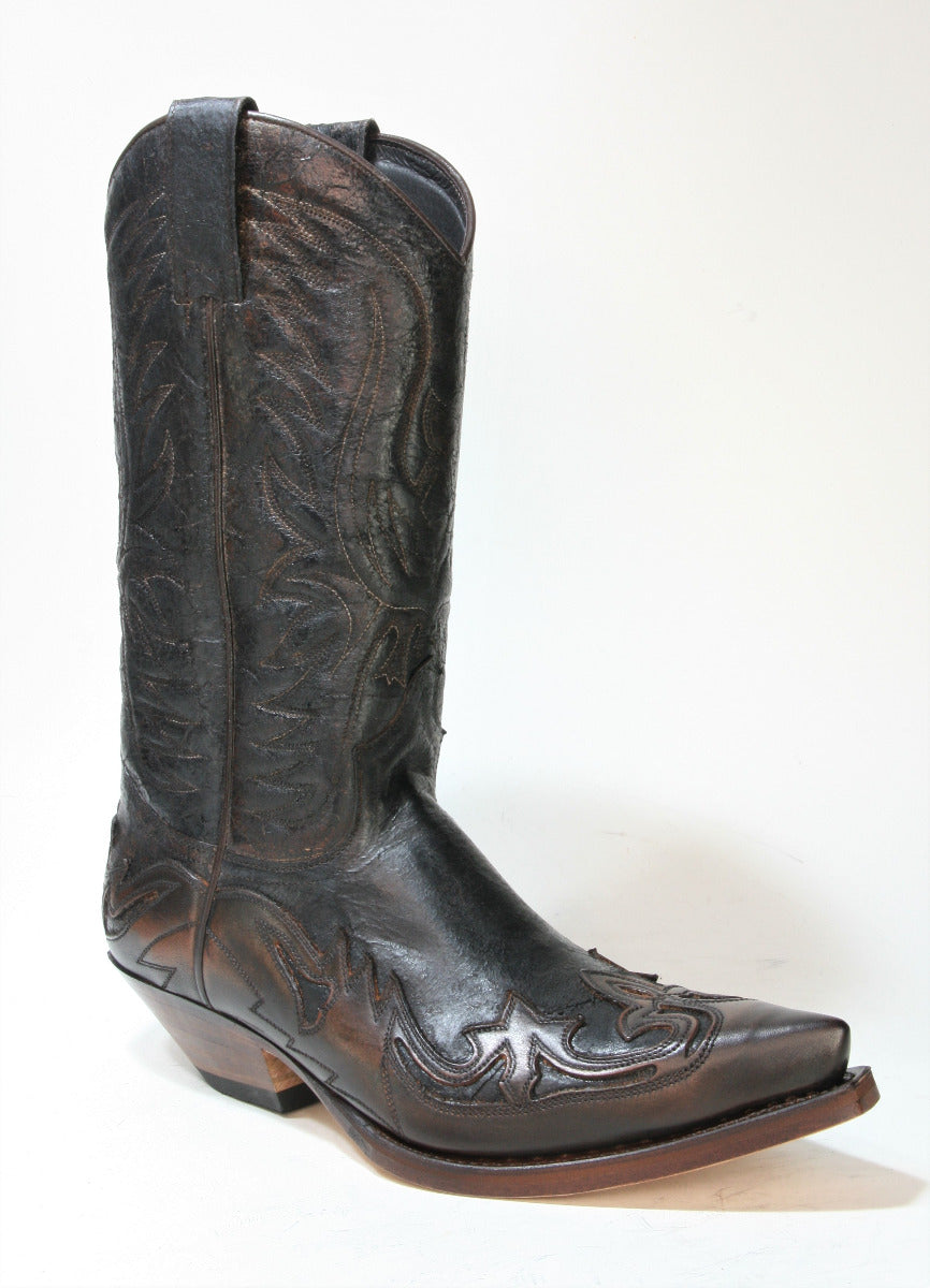 3241 Sendra Boots Cowboy boots IBIZA Britnes Flo. Marron Barbados