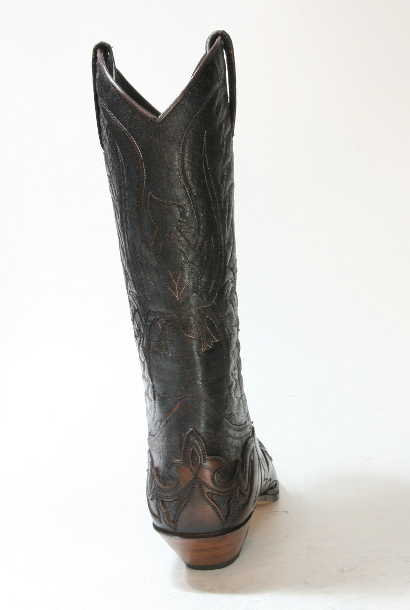 3241 Sendra Boots Cowboy boots IBIZA Britnes Flo. Marron Barbados