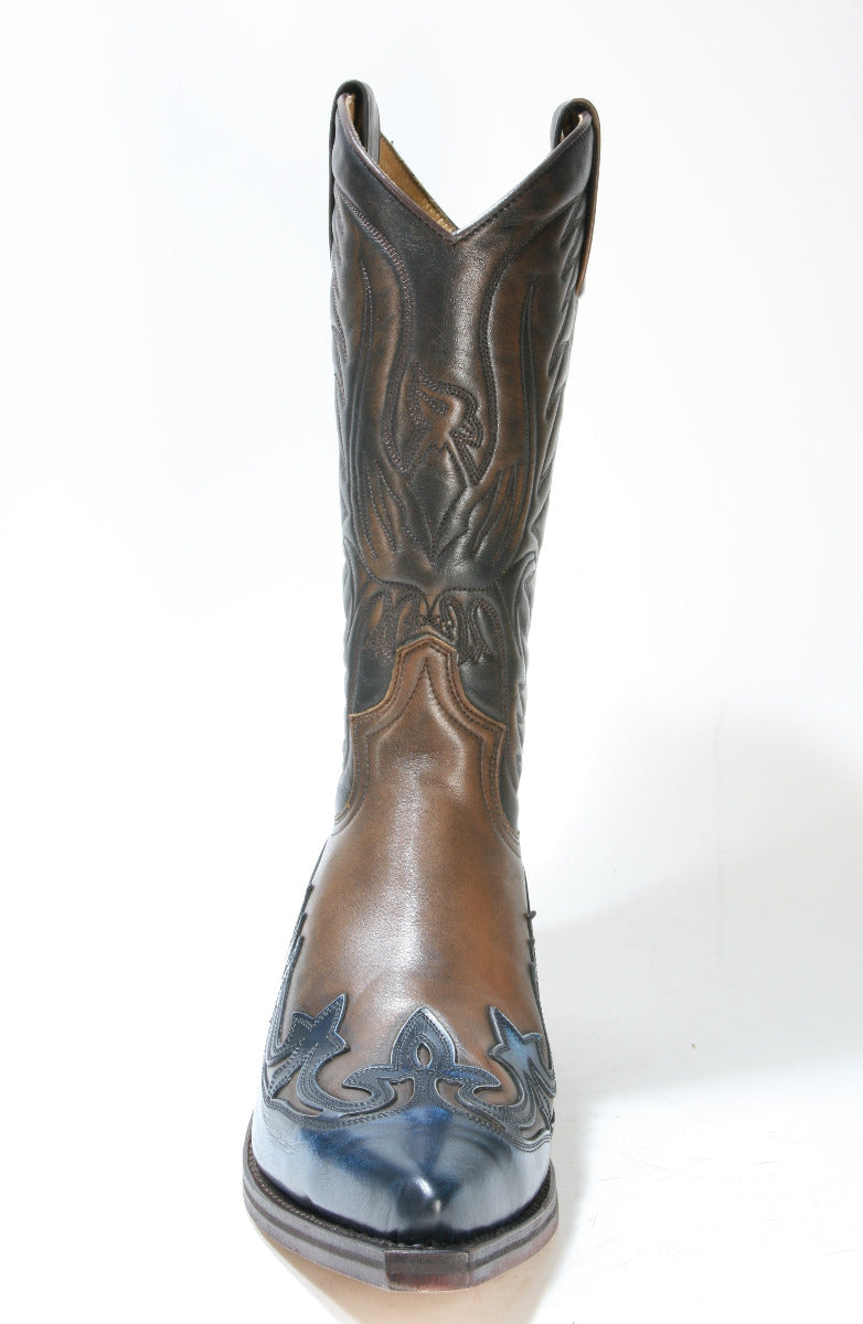 3241 Sendra Boots Denver Navy Natur Antic Jacinto