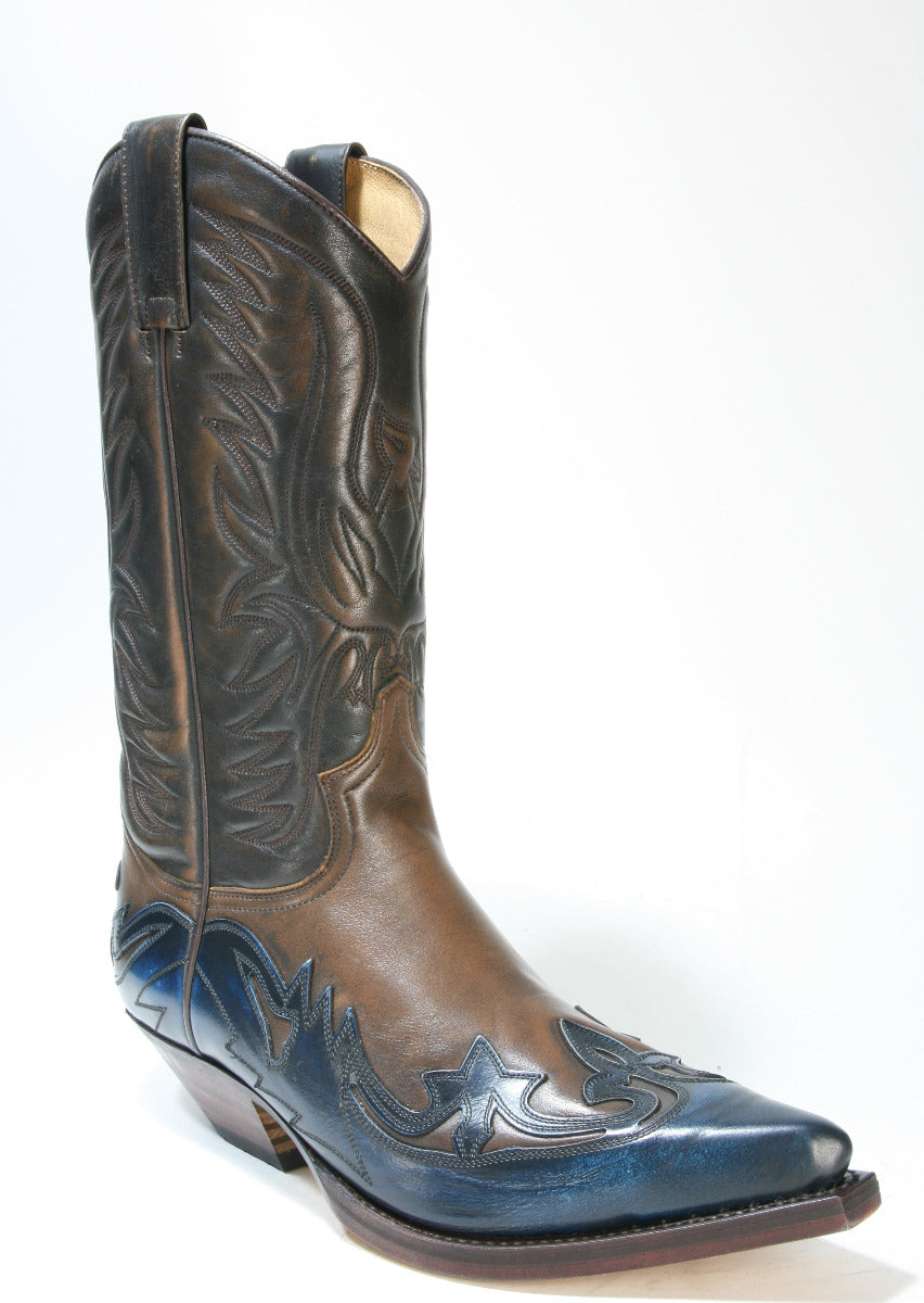 3241 Sendra Boots Denver Navy Natur Antic Jacinto