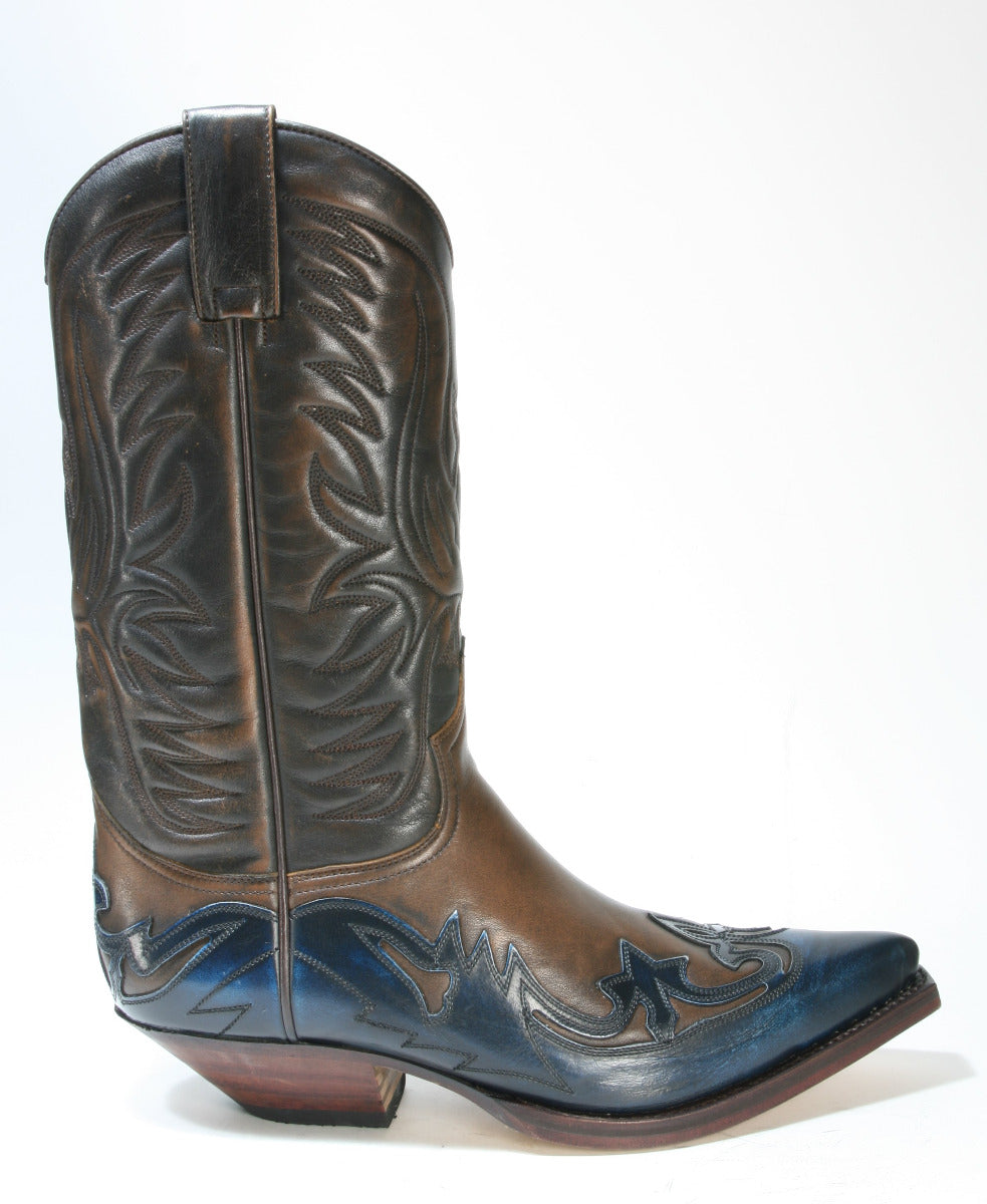 3241 Sendra Boots Denver Navy Natur Antic Jacinto