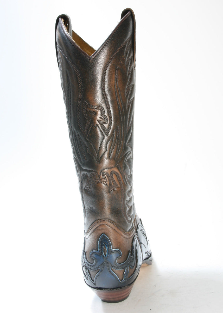 3241 Sendra Boots Denver Navy Natur Antic Jacinto
