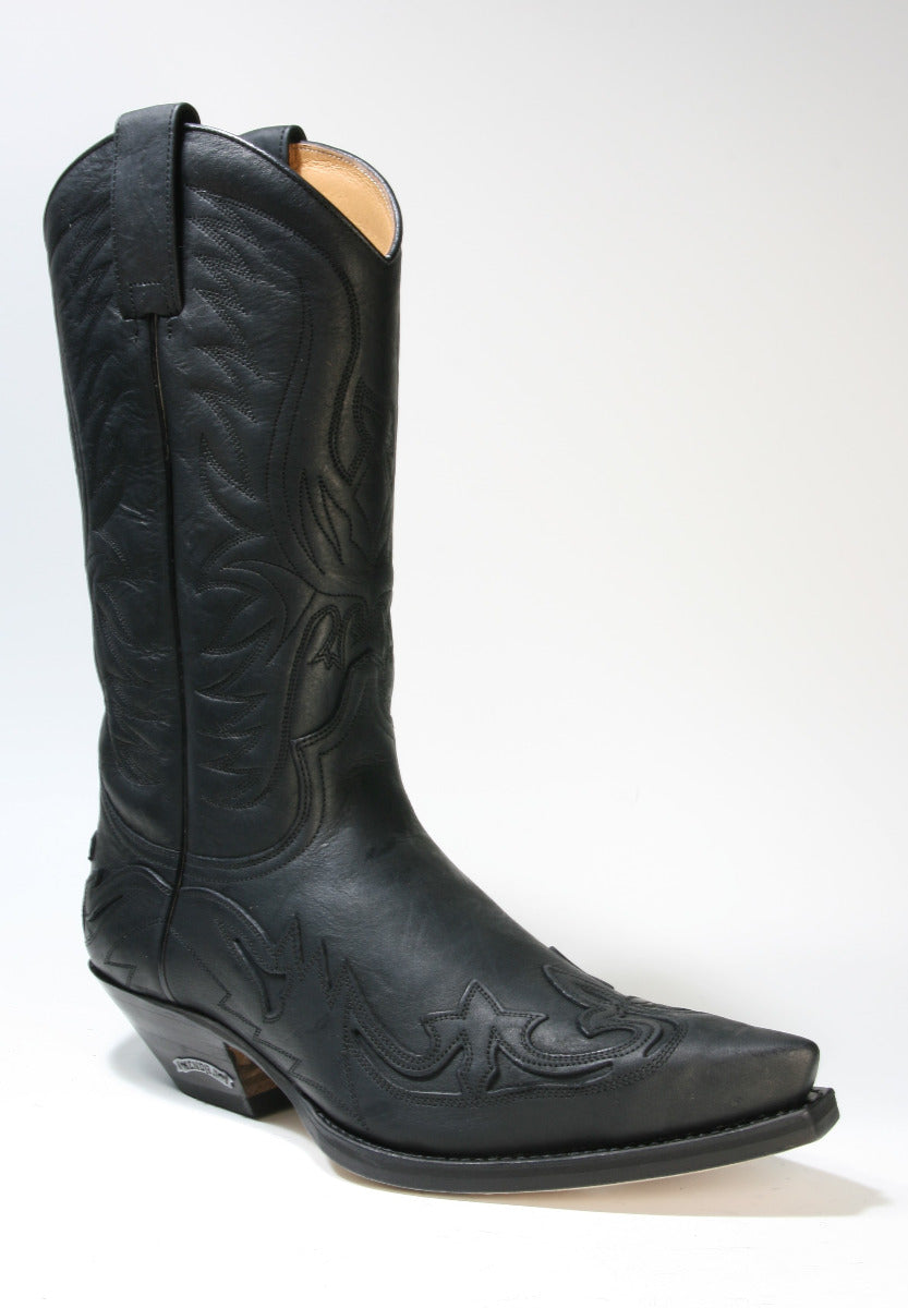 3241 Sendra Boots Cowboy boots Stampede Negro
