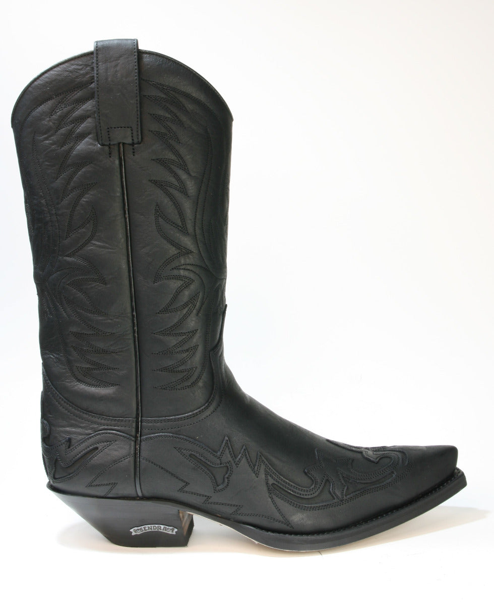 3241 Sendra Boots Cowboy boots Stampede Negro