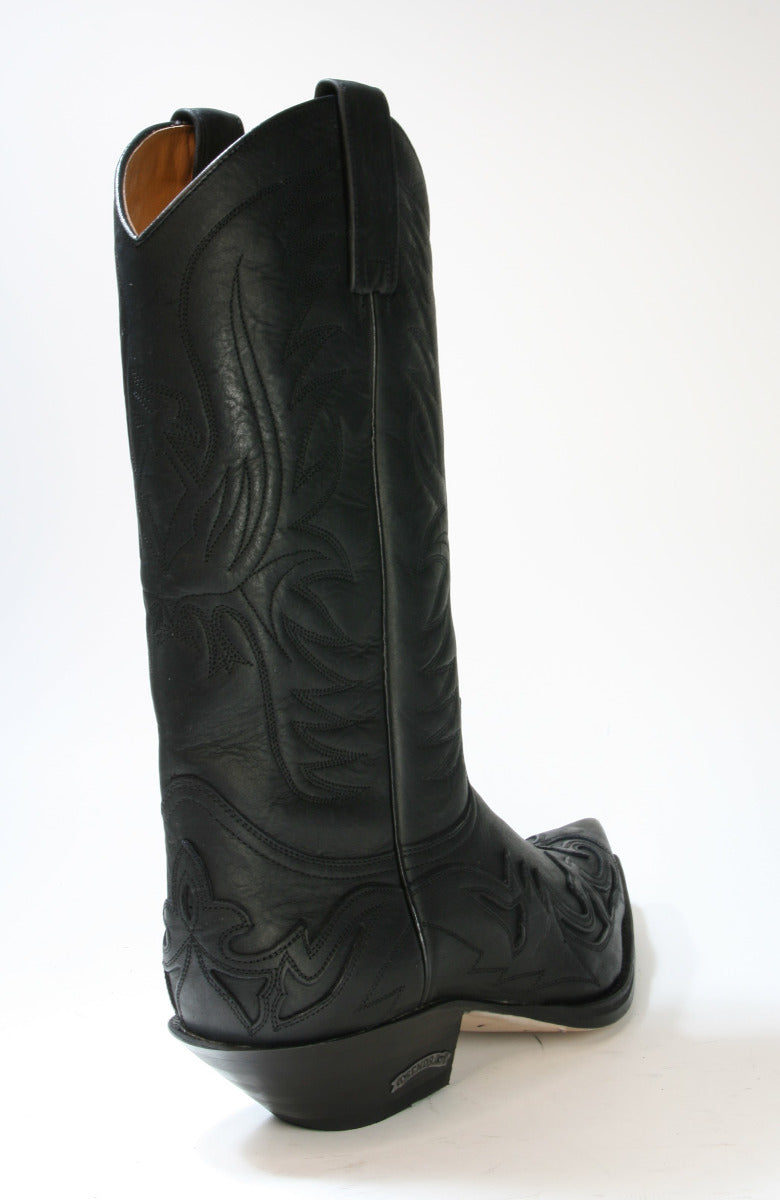 3241 Sendra Boots Cowboy boots Stampede Negro