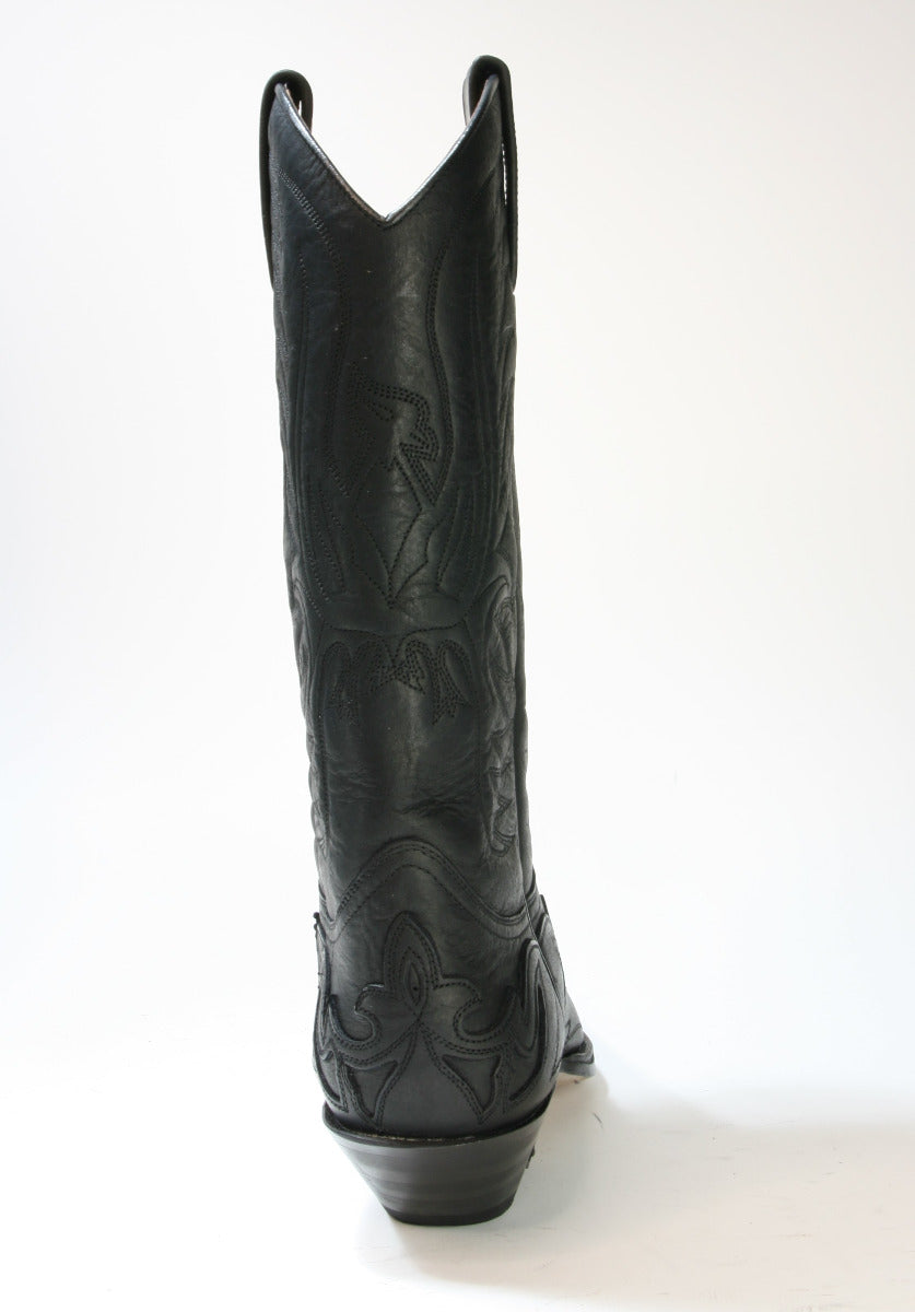 3241 Sendra Boots Cowboy boots Stampede Negro