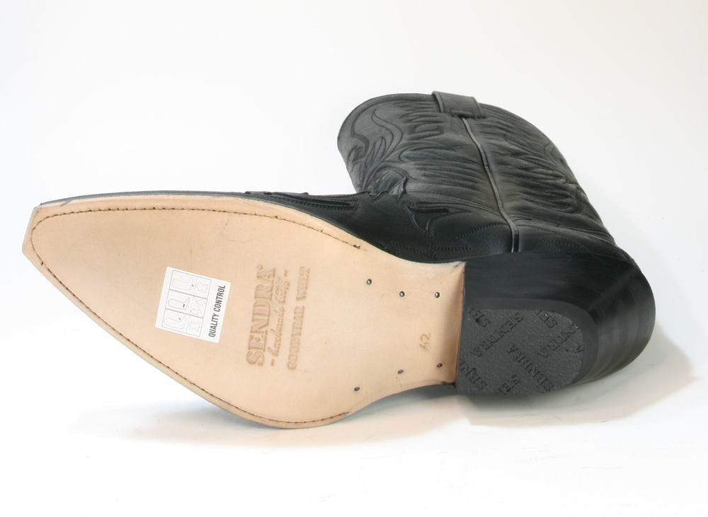 3241 Sendra Boots Cowboy boots Stampede Negro