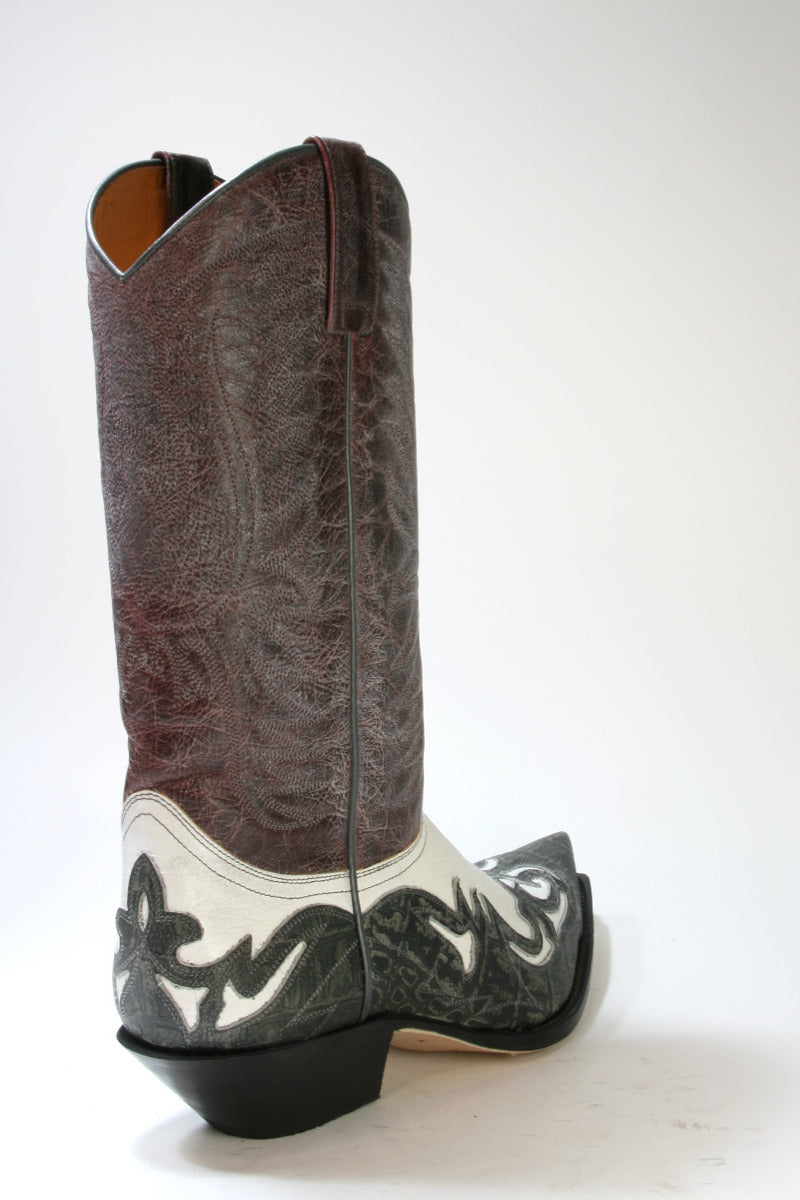 3241 Sendra Cowboystiefel Coco Carre Selva Antracita