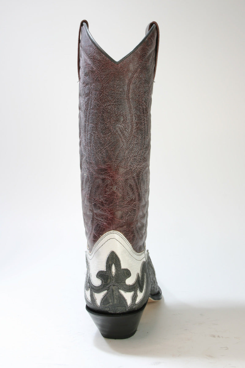 3241 Sendra Cowboystiefel Coco Carre Selva Antracita