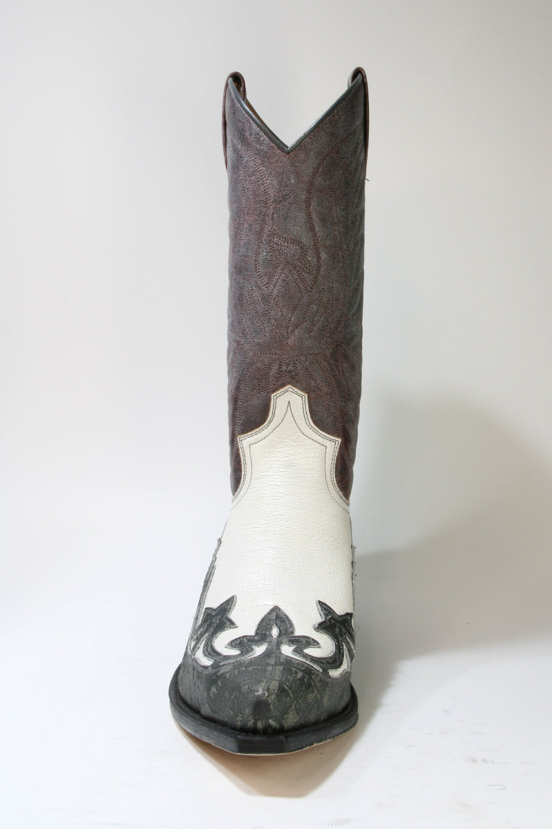 3241 Sendra Cowboystiefel Coco Carre Selva Antracita