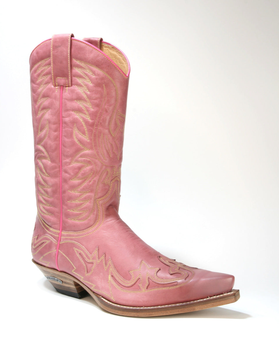 3241 Sendra cowboy boots raspberry