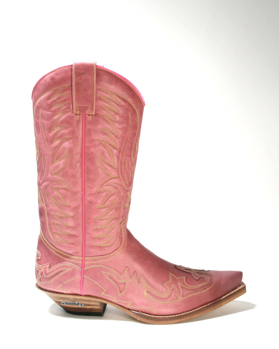 3241 Sendra cowboy boots raspberry