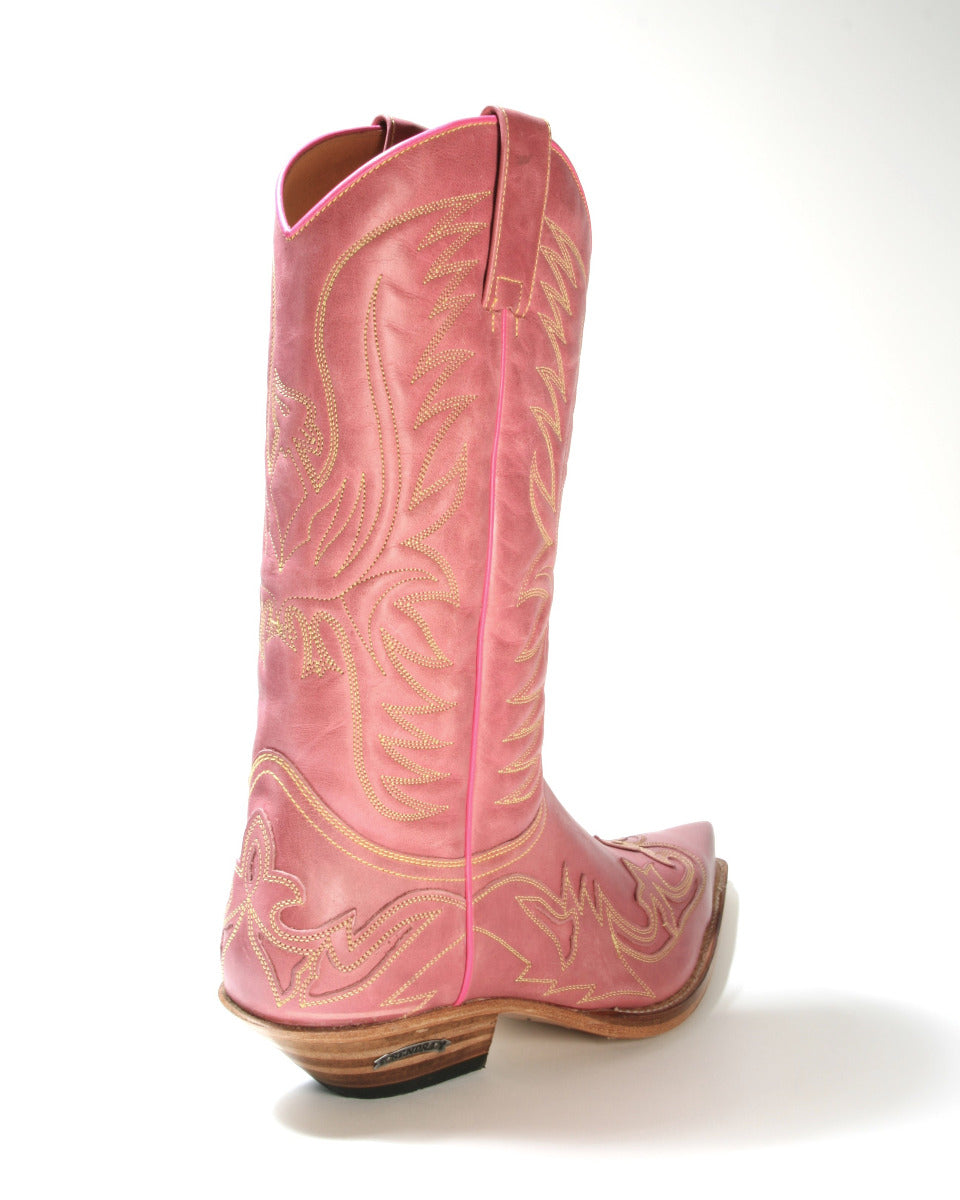 3241 Sendra cowboy boots raspberry