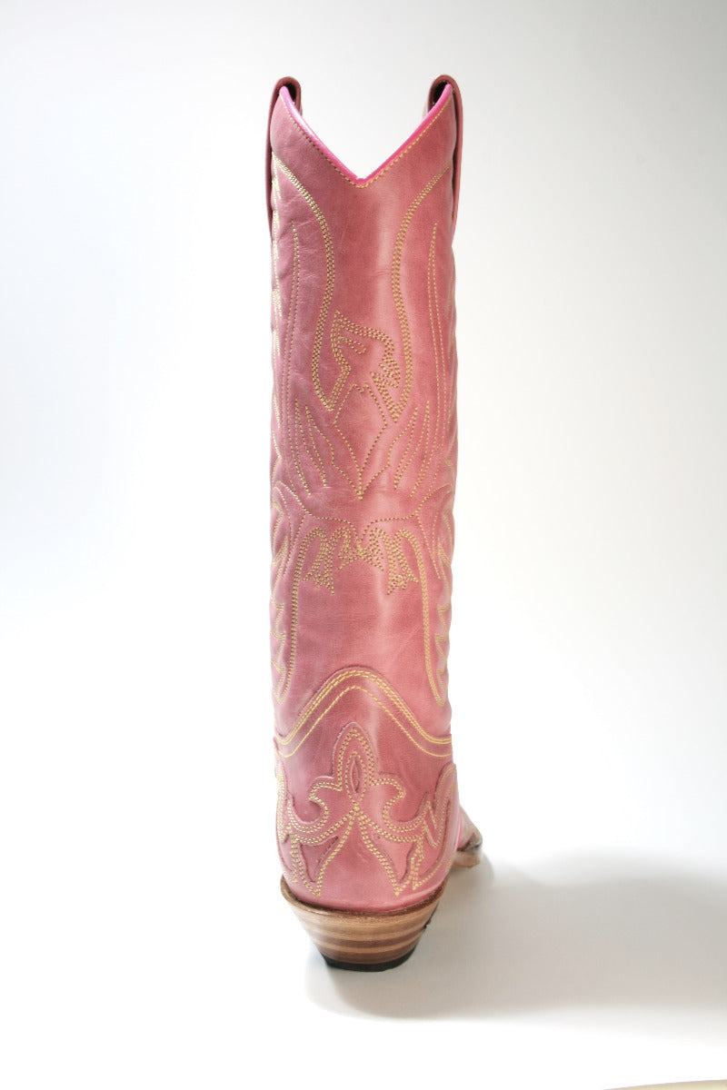 3241 Sendra cowboy boots raspberry