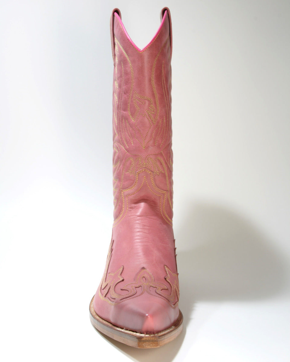 3241 Sendra cowboy boots raspberry
