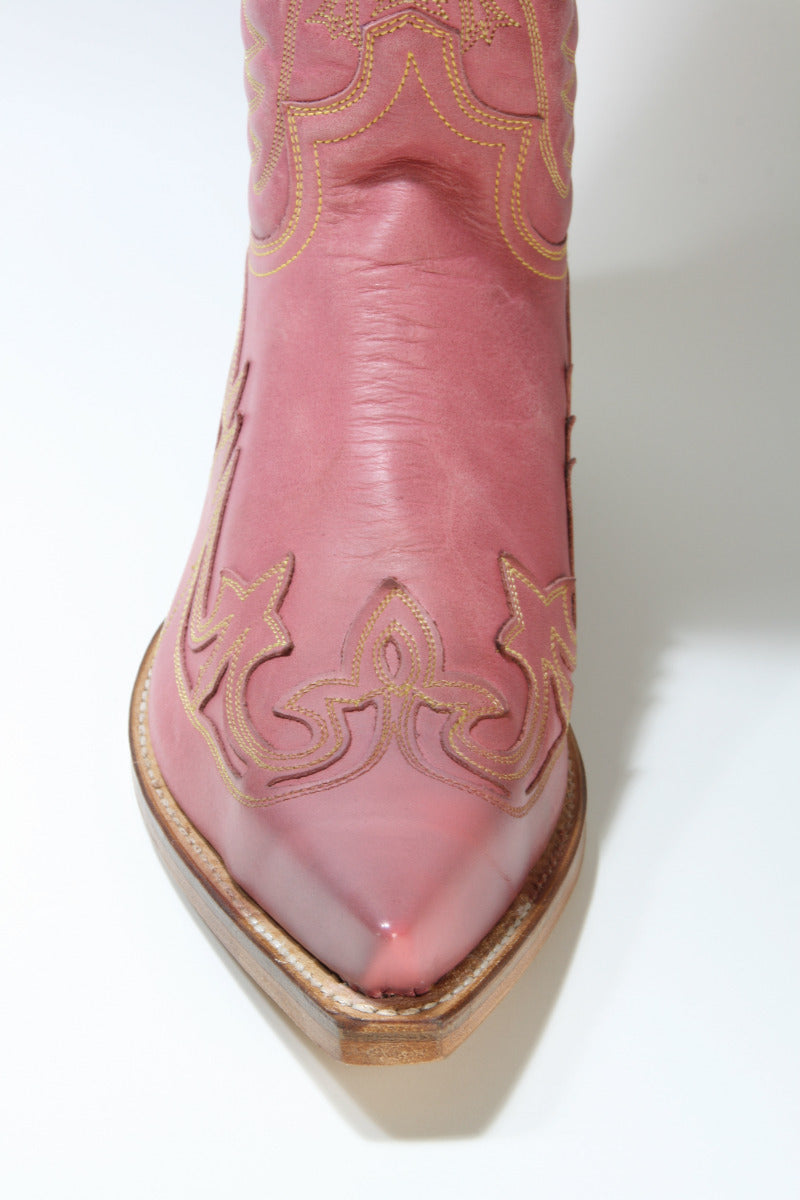 3241 Sendra cowboy boots raspberry