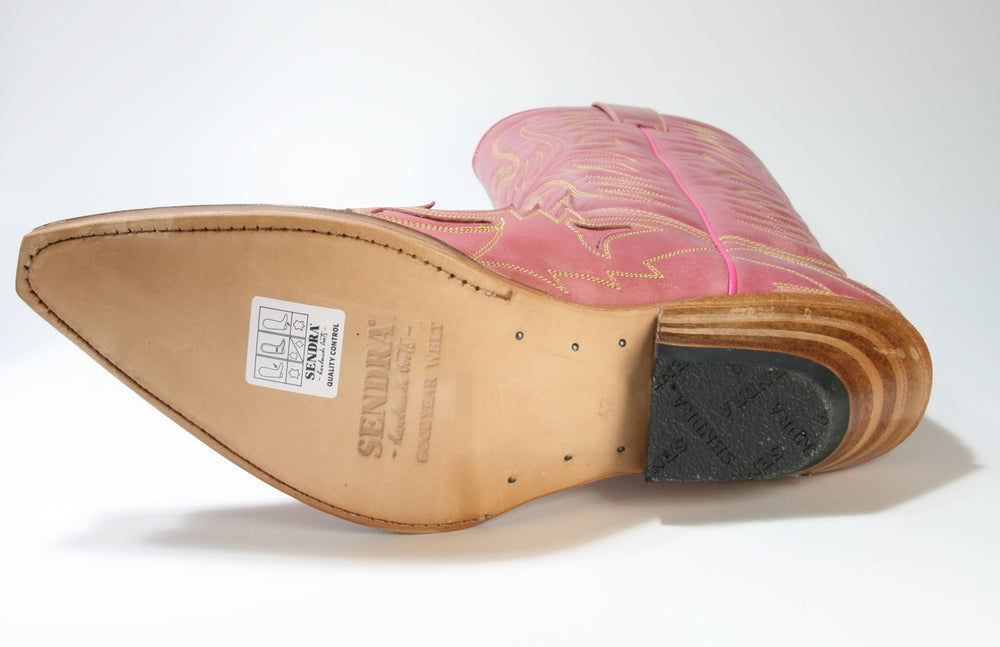 3241 Sendra cowboy boots raspberry