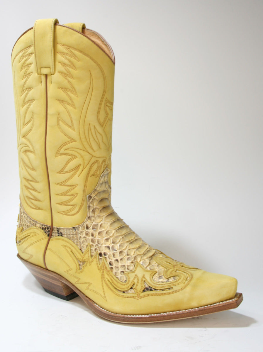 3241 Sendra cowboy boots Skimo Python Panizo