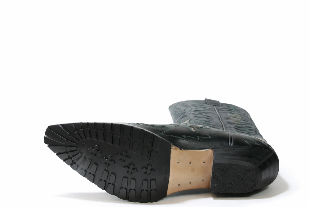 3242 Sendra Boots IBIZA Ciclon Negro Serr. Taupe Gummisohle
