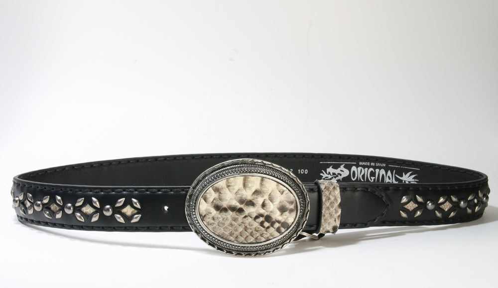 3242 Original Belts Belts Negro