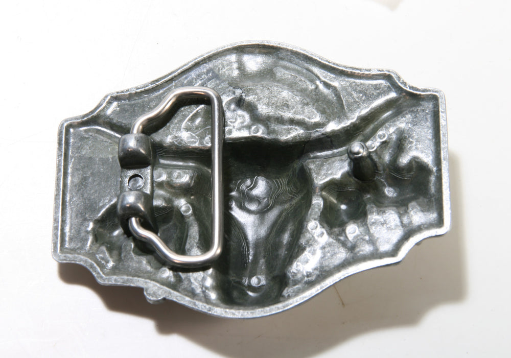 32525 Buckle Gürtelschnalle Stierkopf