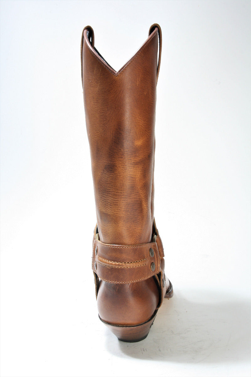 3305 Sendra boots Cowboy boots Evolution Tang Usado Marron