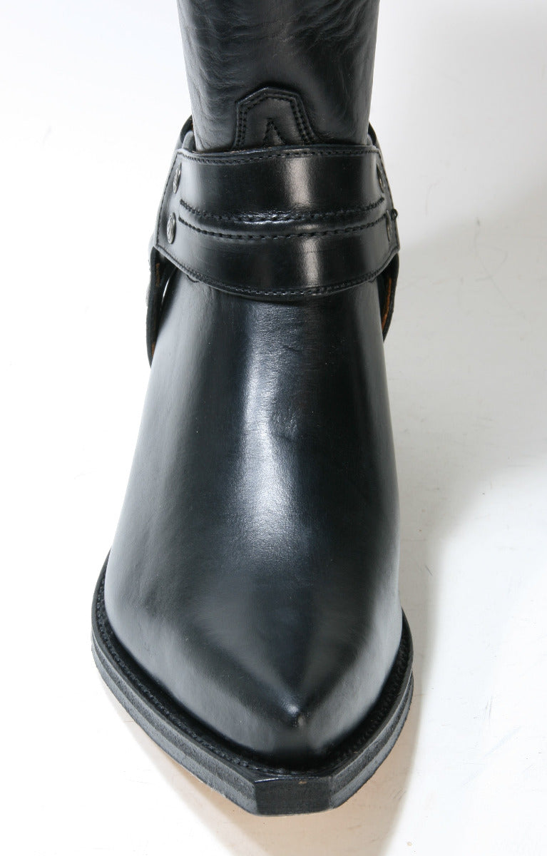 3305 Sendra Cowboystiefel Bikerboots Ciclon Negro