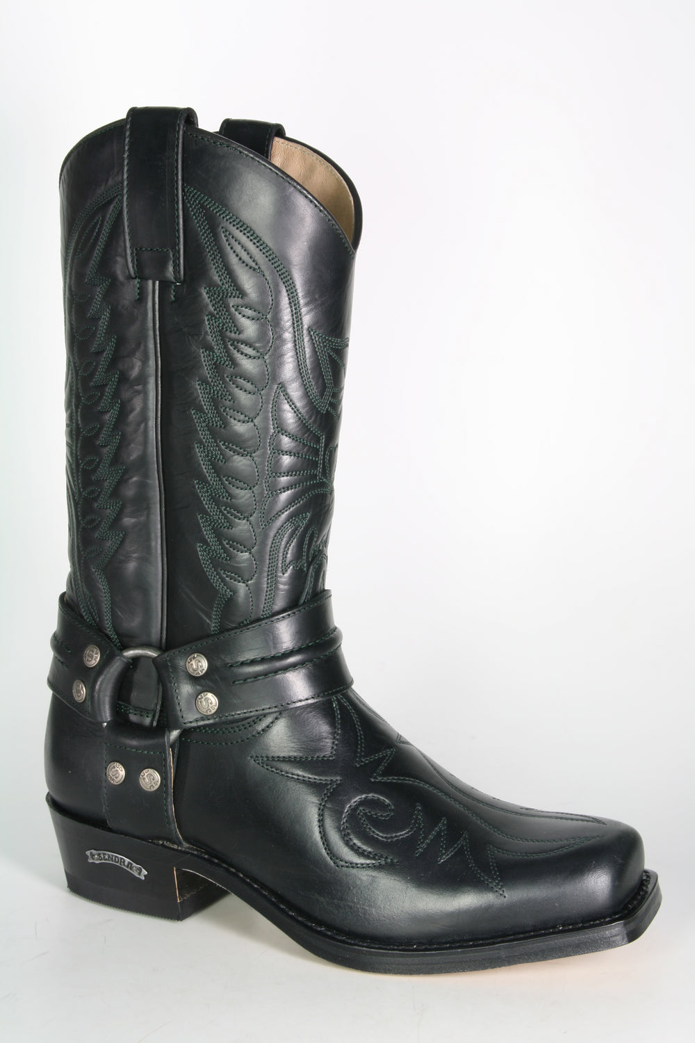 3335 Sendra Biker Boots Negro