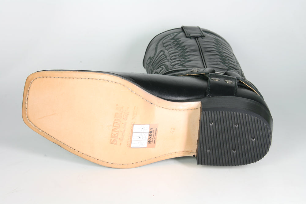 3335 Sendra Biker Boots Negro