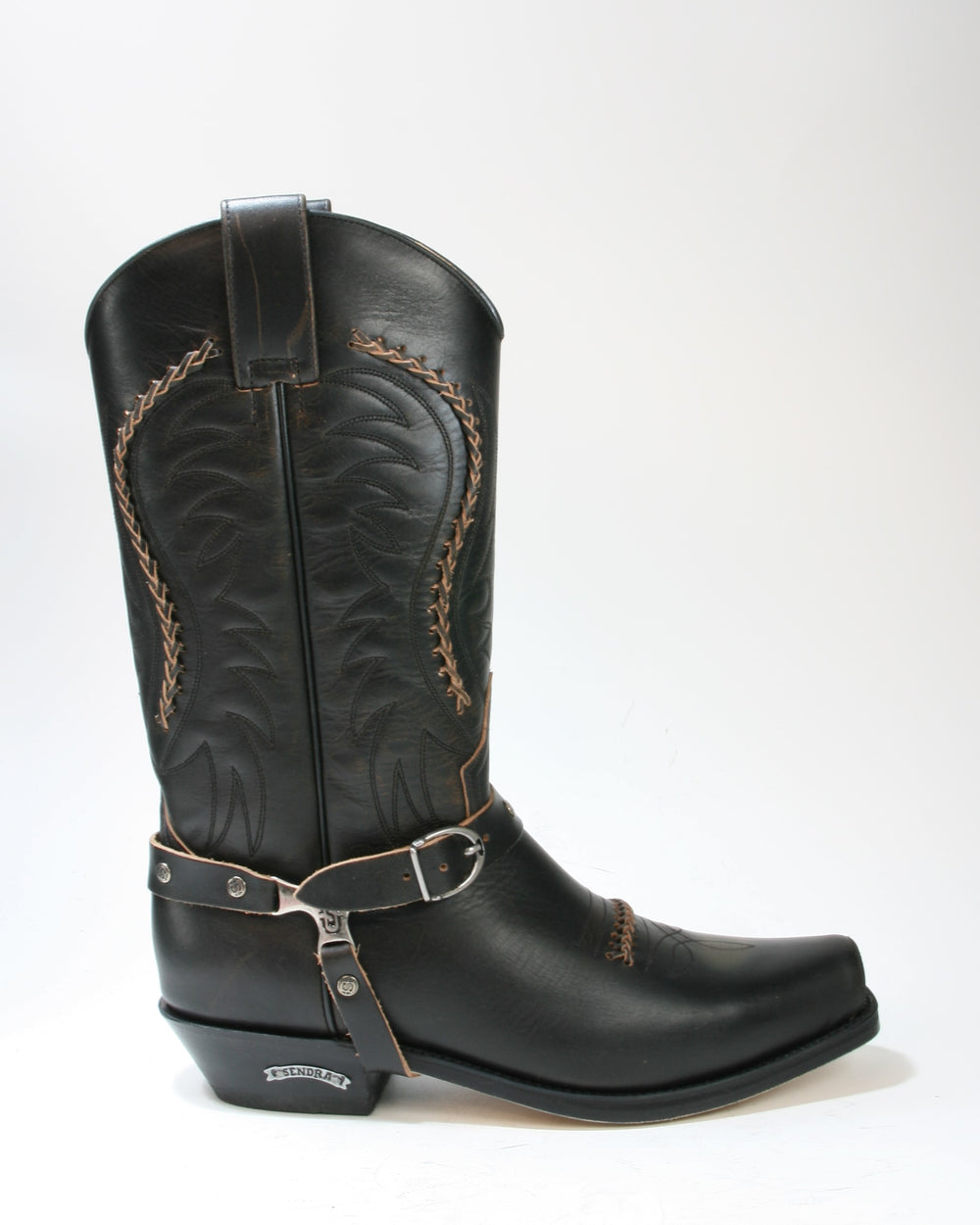 3434 Sendra cowboy boots Waxy Comander
