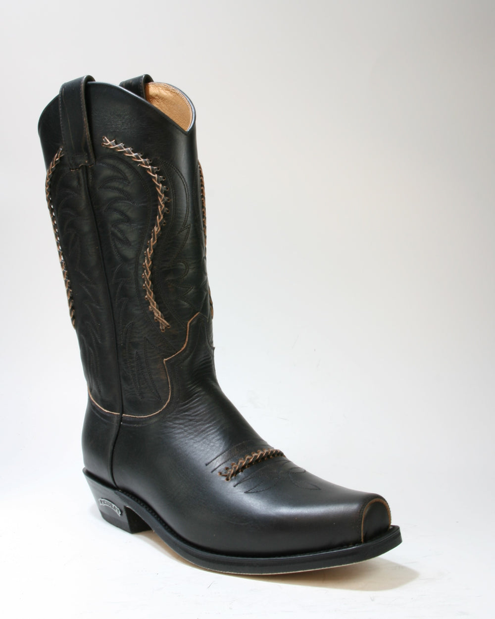 3434 Sendra cowboy boots Waxy Comander