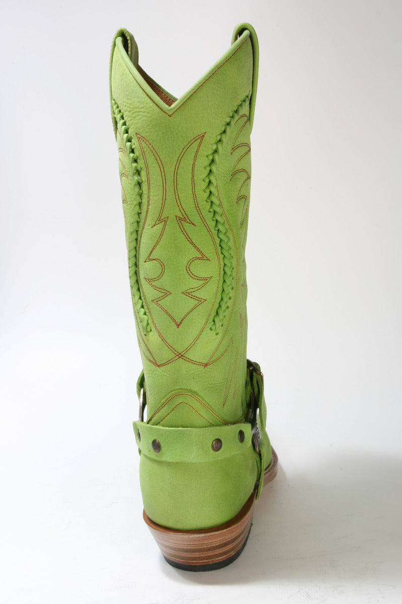 3434 Sendra Cowboystiefel Flota Pistacho