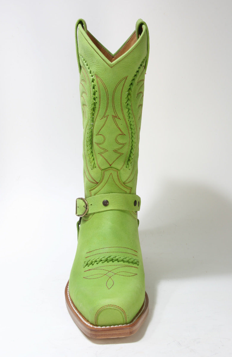 3434 Sendra Cowboystiefel Flota Pistacho