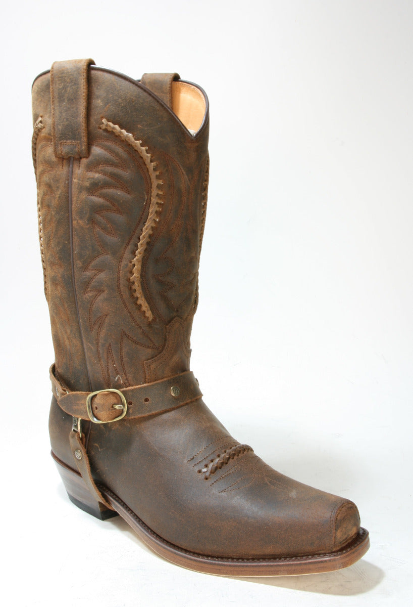 3434 Sendra Cowboystiefel Waxy Comander