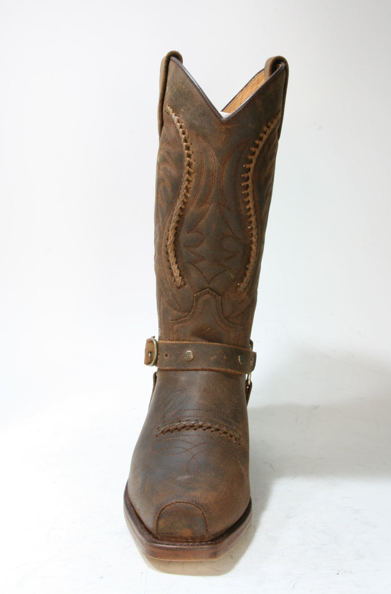 3434 Sendra Cowboystiefel Waxy Comander