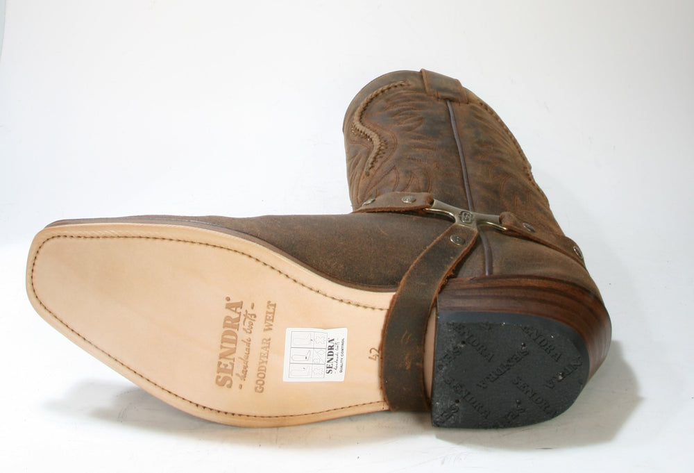 3434 Sendra Cowboystiefel Waxy Comander