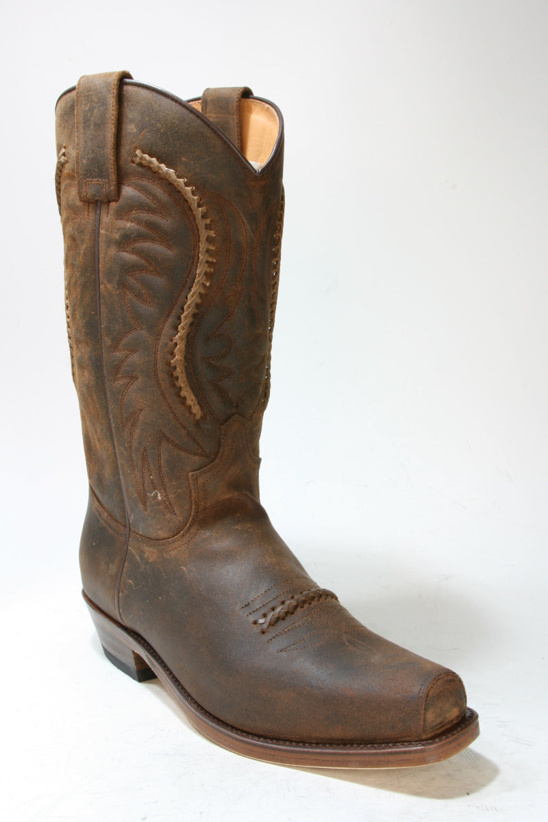 3434 Sendra Cowboystiefel Waxy Comander