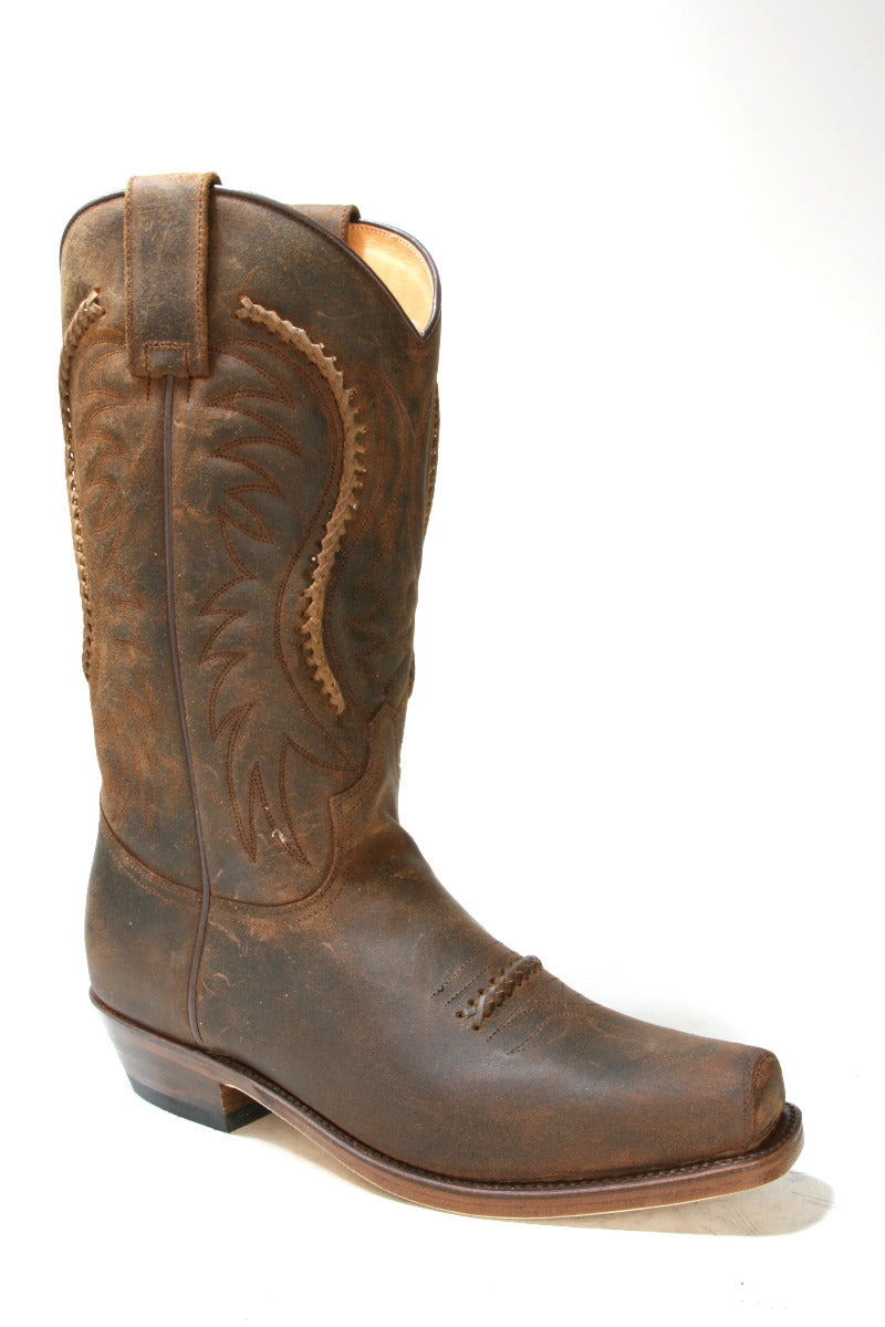 3434 Sendra Cowboystiefel Waxy Comander