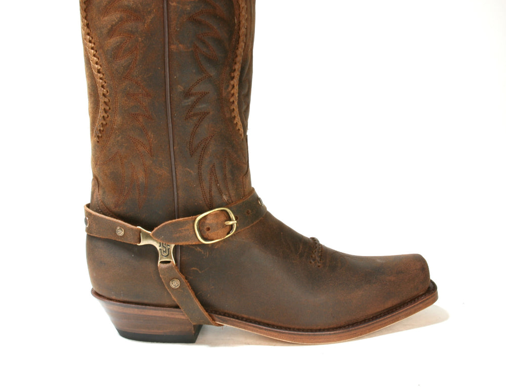 3434 Sendra Cowboystiefel Waxy Comander