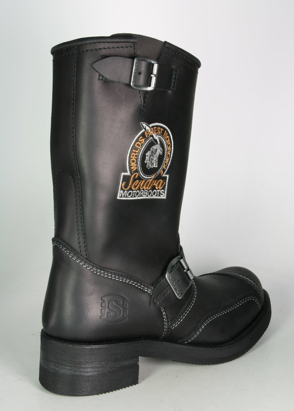 3565 Sendra Engineer Steel Negro