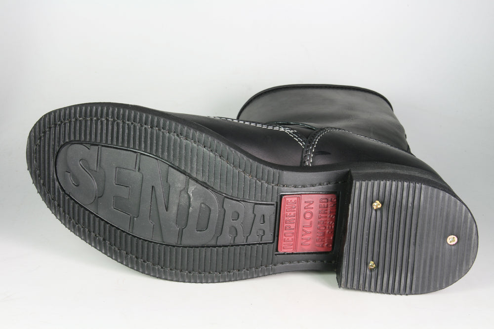 3565 Sendra Engineer Steel Negro
