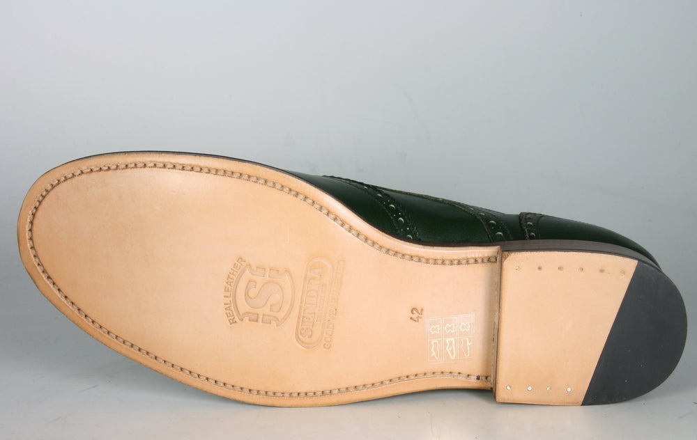 37830 Schnürschuhe Sendra Budapester Forest