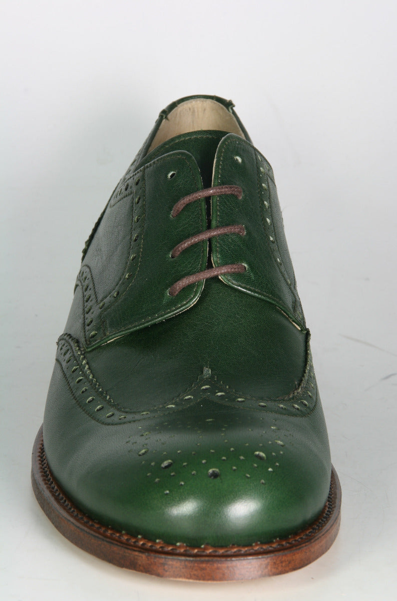 37830 Schnürschuhe Sendra Budapester Forest