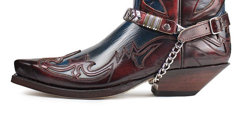 48 Sendra Stiefelriemen Arnes Hurricane Rojo