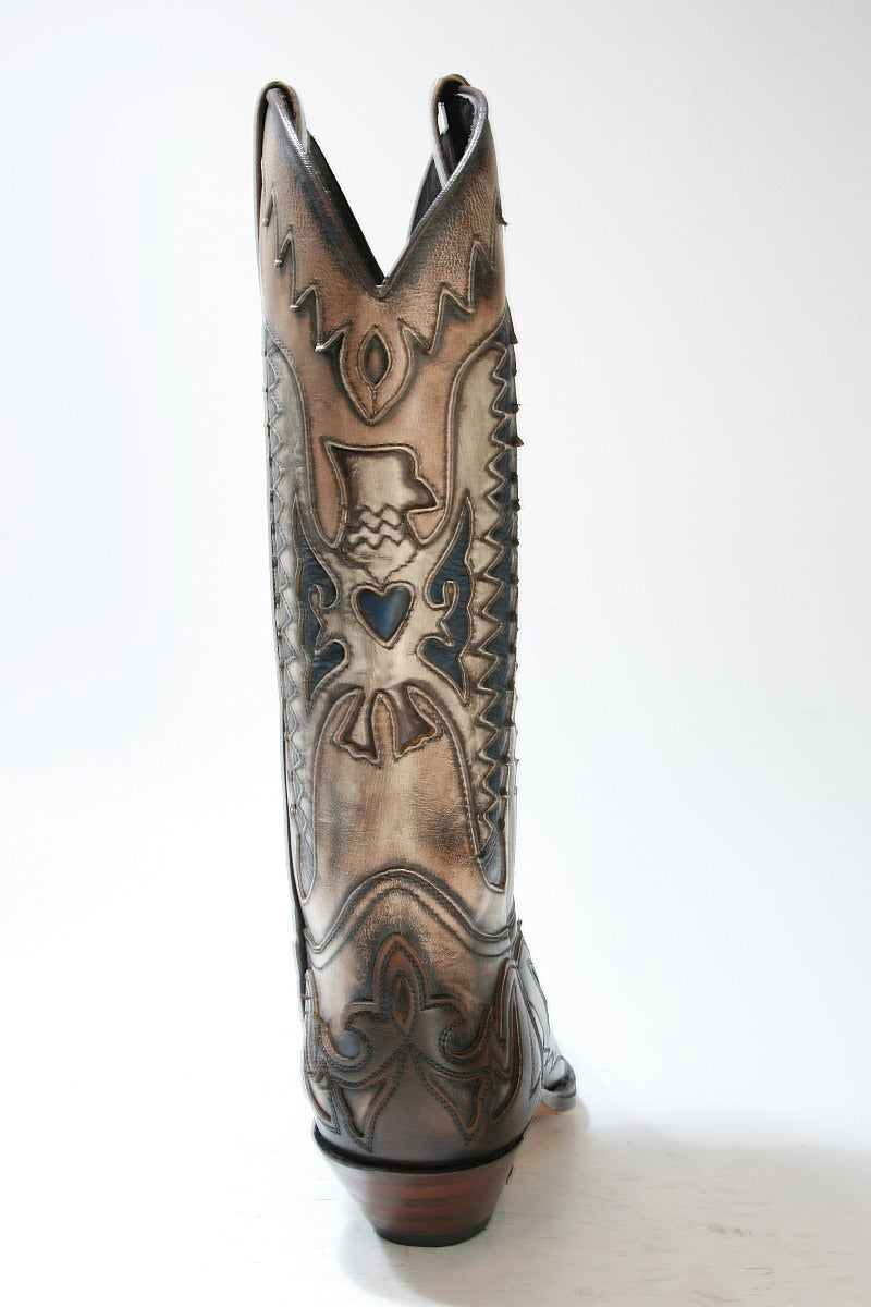 3840 Sendra Cowboystiefel Jacinto Denver Canela