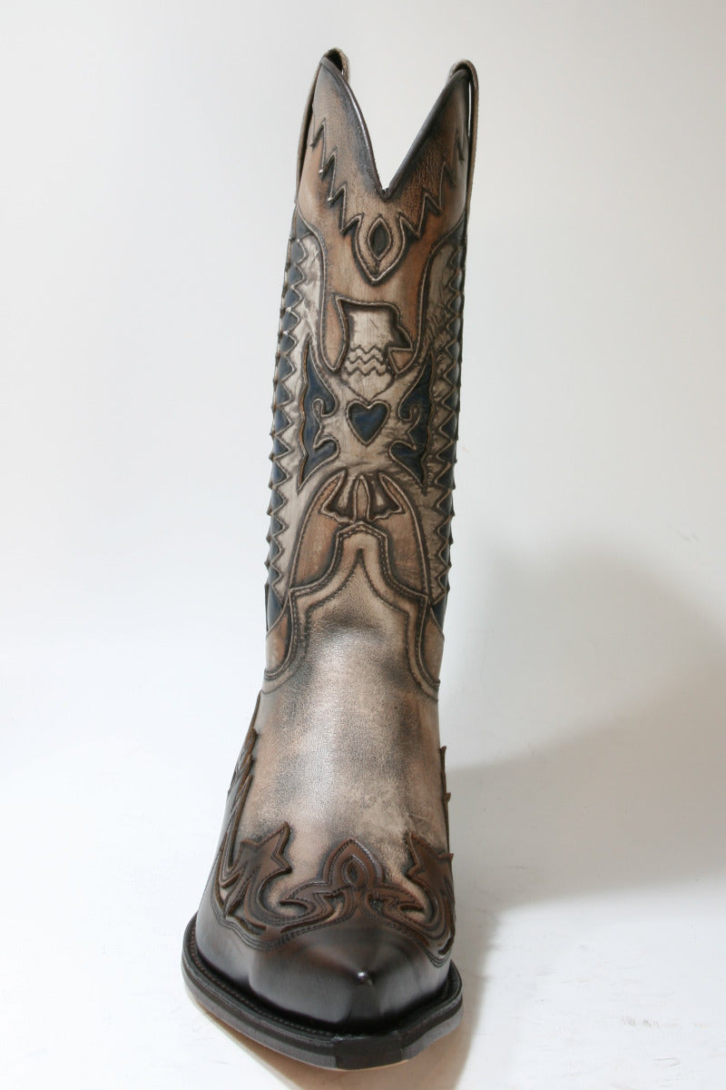3840 Sendra Cowboystiefel Jacinto Denver Canela