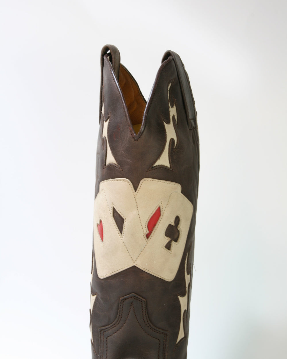 3848 Sendra Cowboystiefel Sprinter Chocolate Nobuk Line