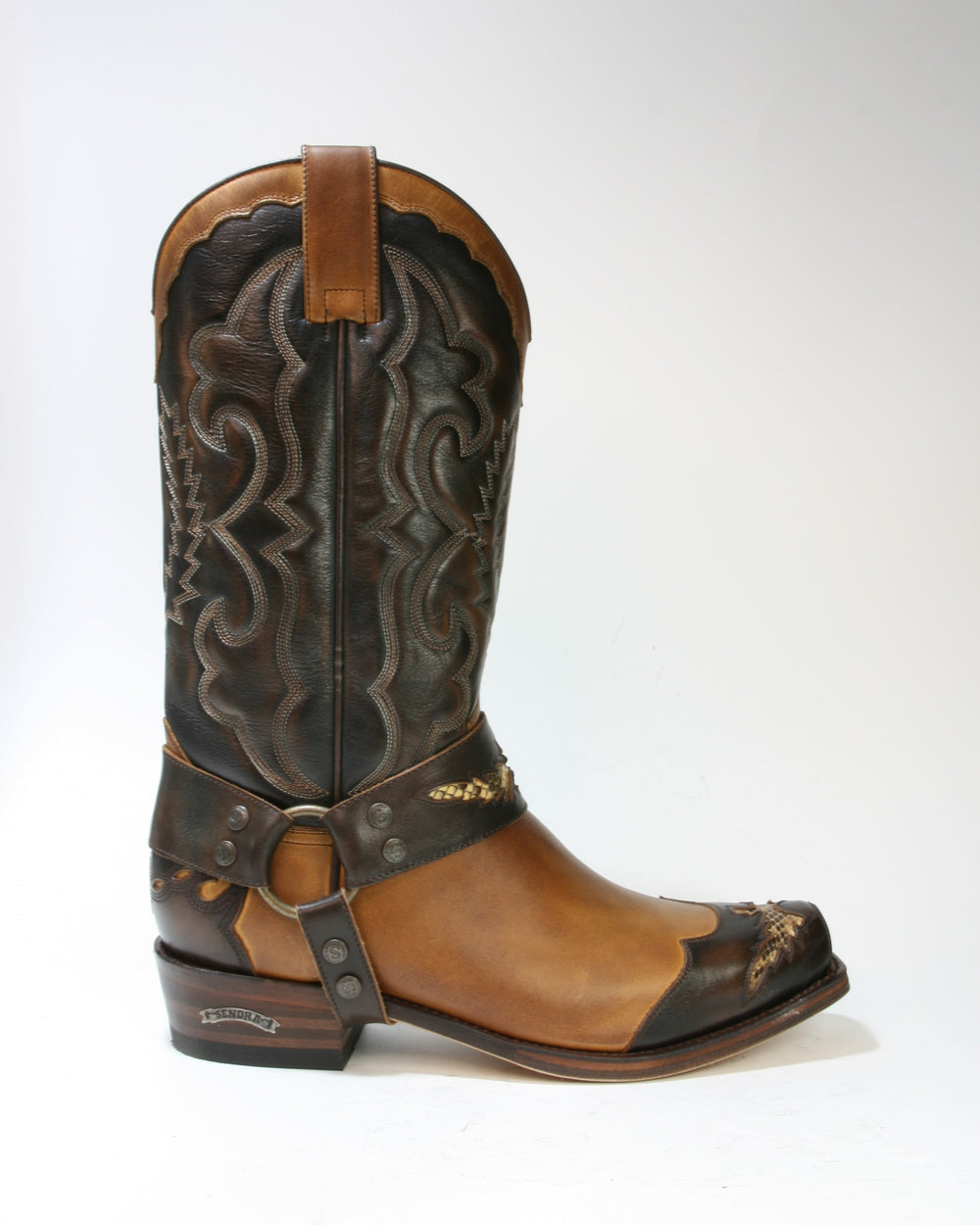 4060 Sendra Stiefel SETA Britnes Flo. Marron Evolution